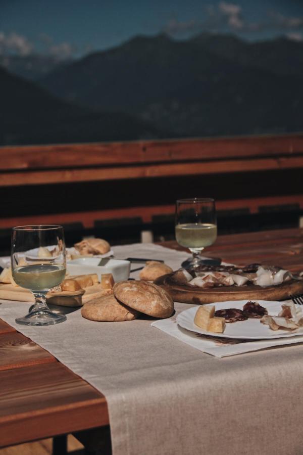 San Romedio Agriturismo Romeno Екстериор снимка