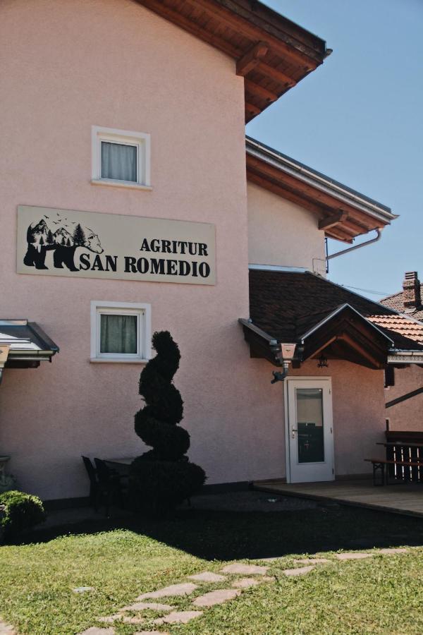 San Romedio Agriturismo Romeno Екстериор снимка