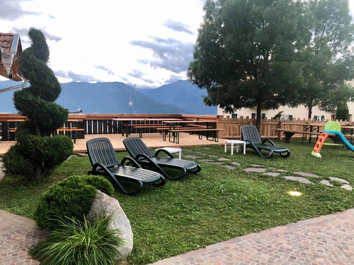 San Romedio Agriturismo Romeno Екстериор снимка